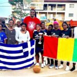 Ο Άλφα Ντιαλό «ενώνει» Ελλάδα και Γουινέα