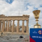 Το τρόπαιο του Παγκοσμίου Κυπέλλου στην Αθήνα (vid)