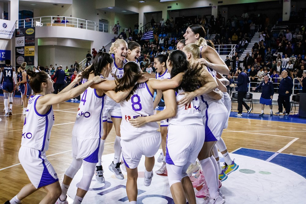 Γυναικών: Στην τελική ευθεία για το Ευρωμπάσκετ 2023